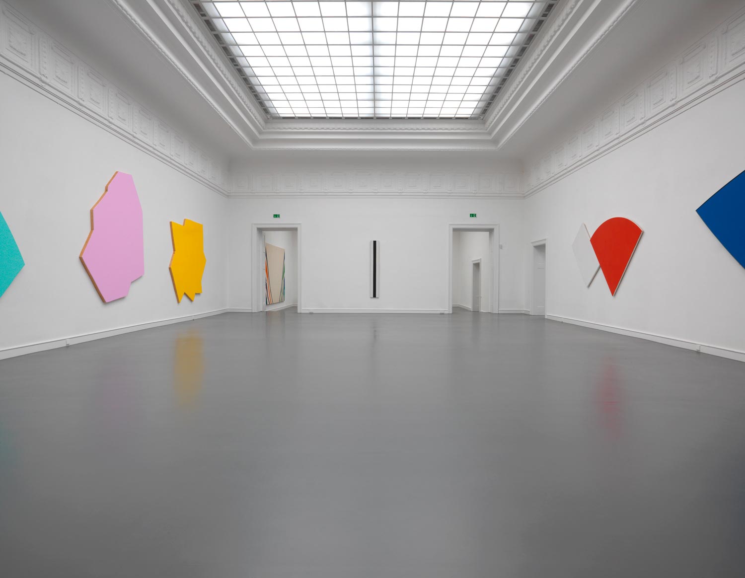 "Who's afraid of Red, Yellow and Blue?", Staatliche Kunsthalle Baden-Baden