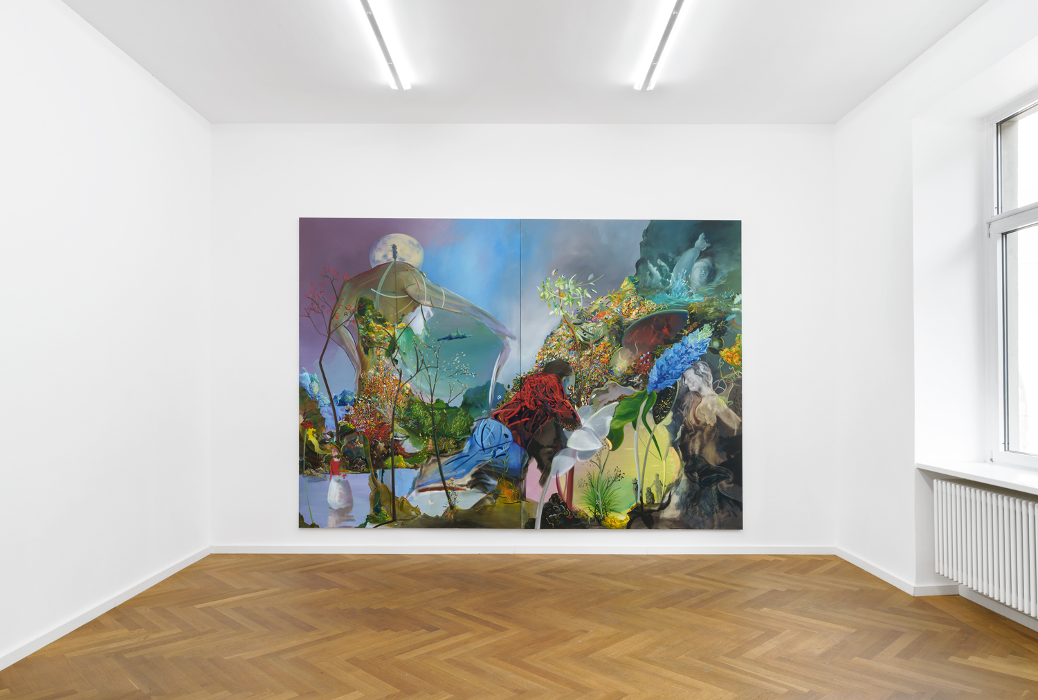 Hannes Mischanek 'Against logic extremists' Galerie Parisa Kind